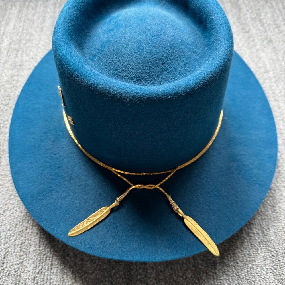 Custom Kai Lassen Felt Hat View 5